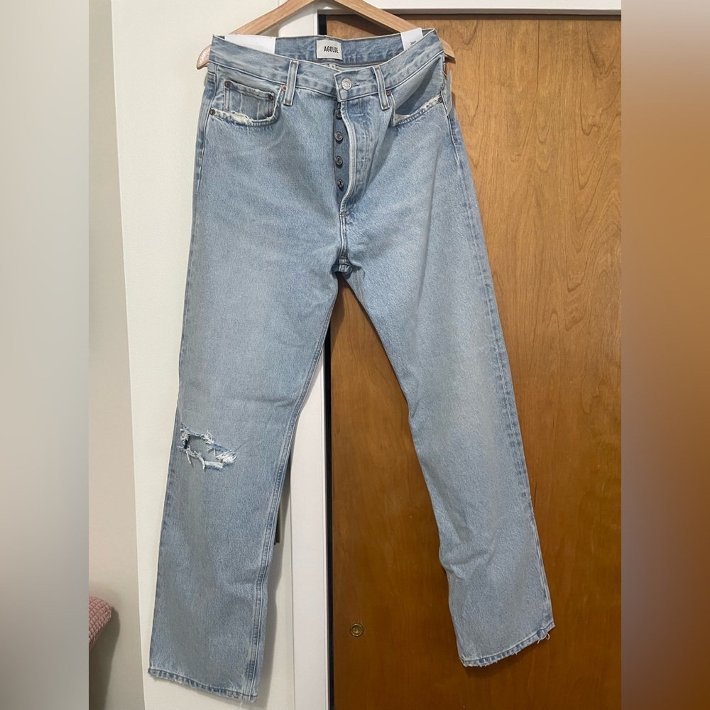 AGOLDE Kelly Jeans, Size 29, Segment